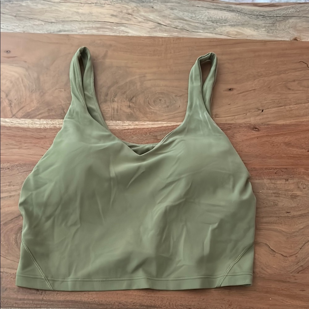 Lululemon Align Tank Olive Green